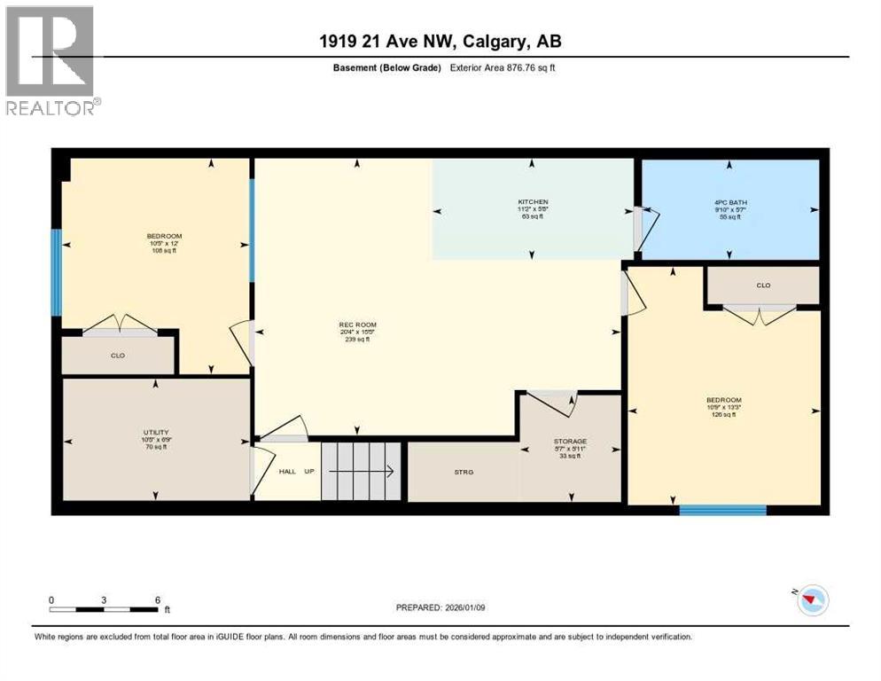 1919 21 Avenue Nw, Calgary, Alberta  T2M 1M7 - Photo 46 - A2277120