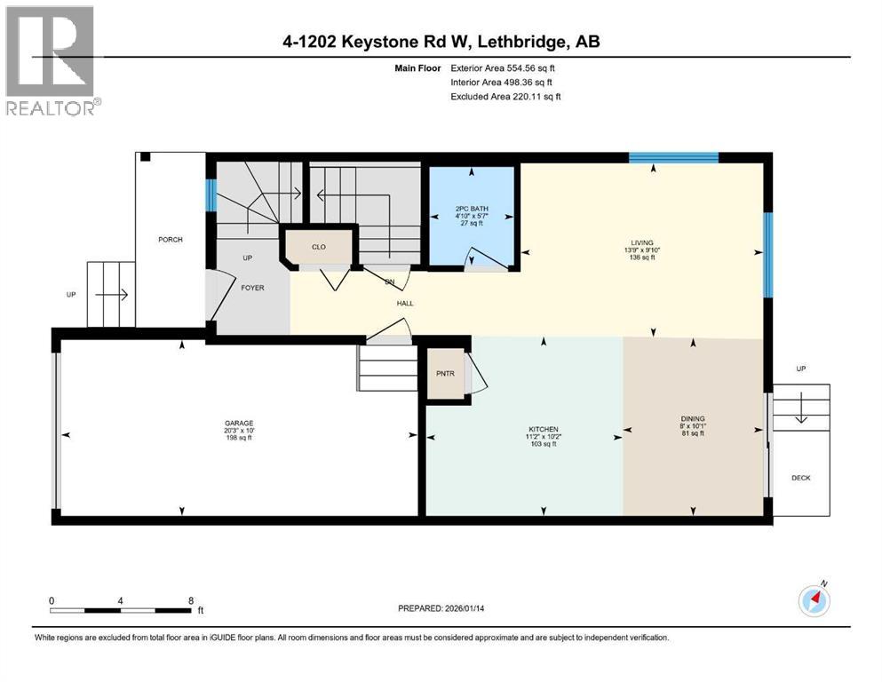 4, 1202 Keystone Road W, Lethbridge, Alberta  T1J 5H6 - Photo 37 - A2277686