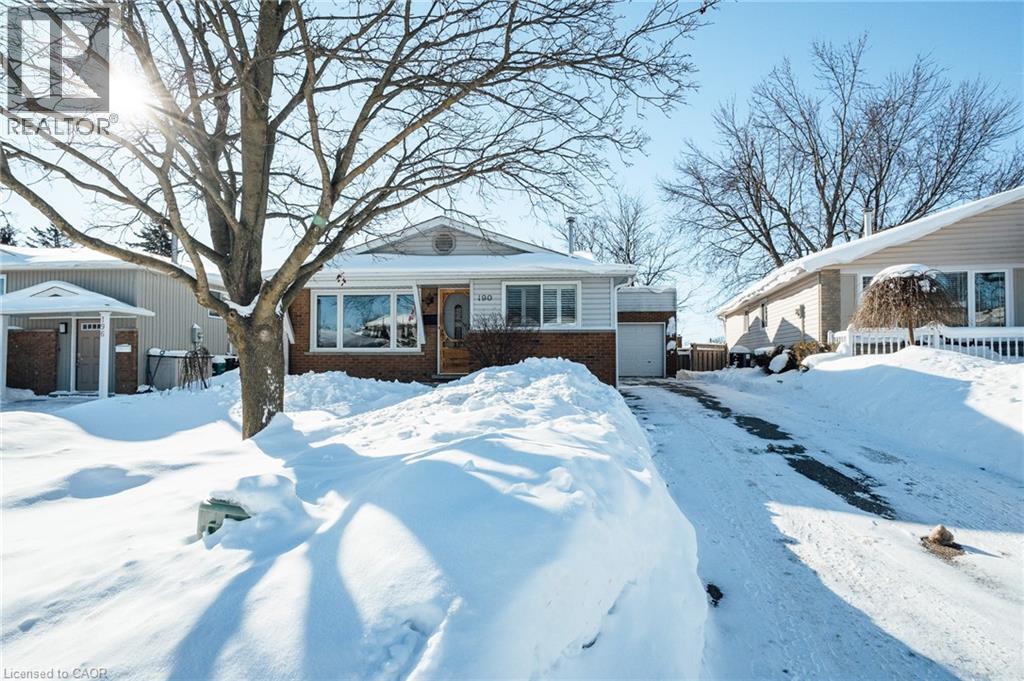 190 Broken Oak Crescent, Kitchener, Ontario  N2N 1N7 - Photo 1 - 40801334