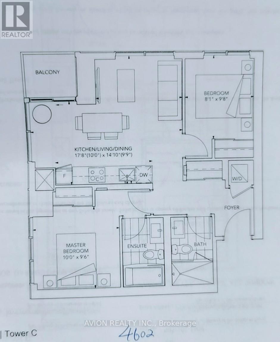 4602 - 8 INTERCHANGE WAY, Vaughan, Ontario