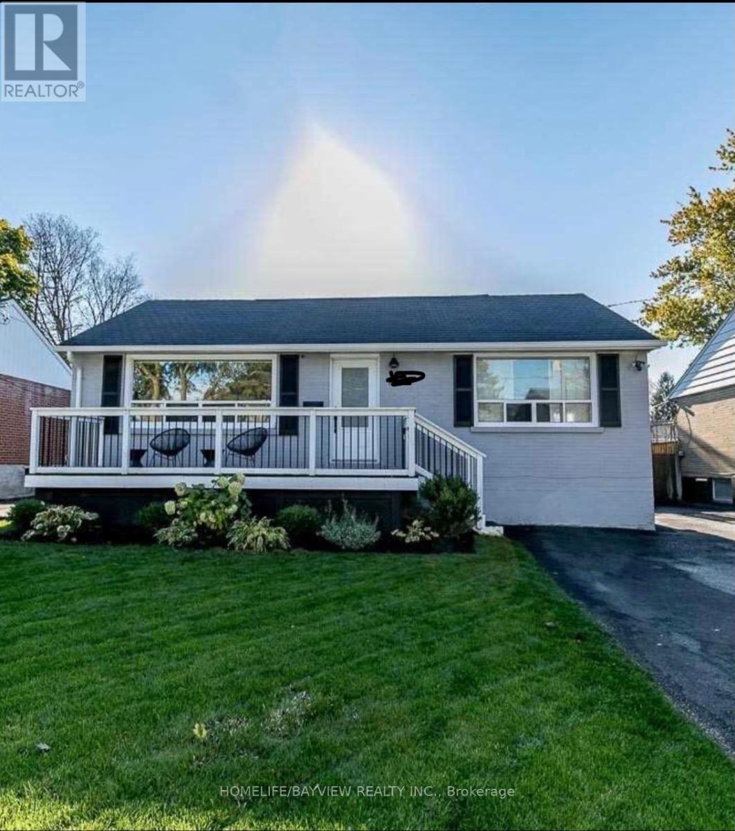 BASEMENT - 163 GUNN STREET, Barrie, Ontario