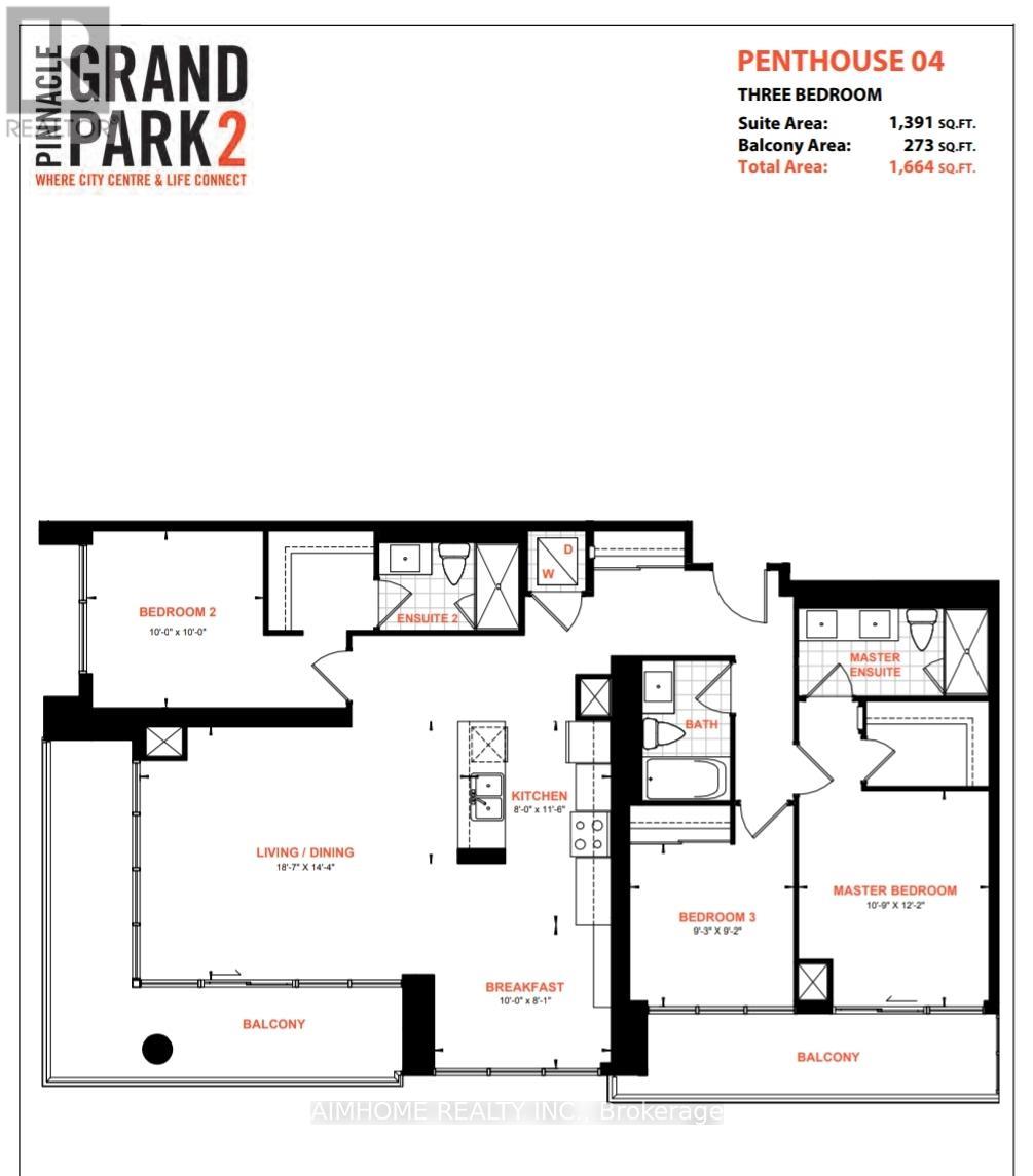 4604 - 3975 Grand Park Drive, Mississauga (City Centre), Ontario  L5B 0K4 - Photo 16 - W12748630