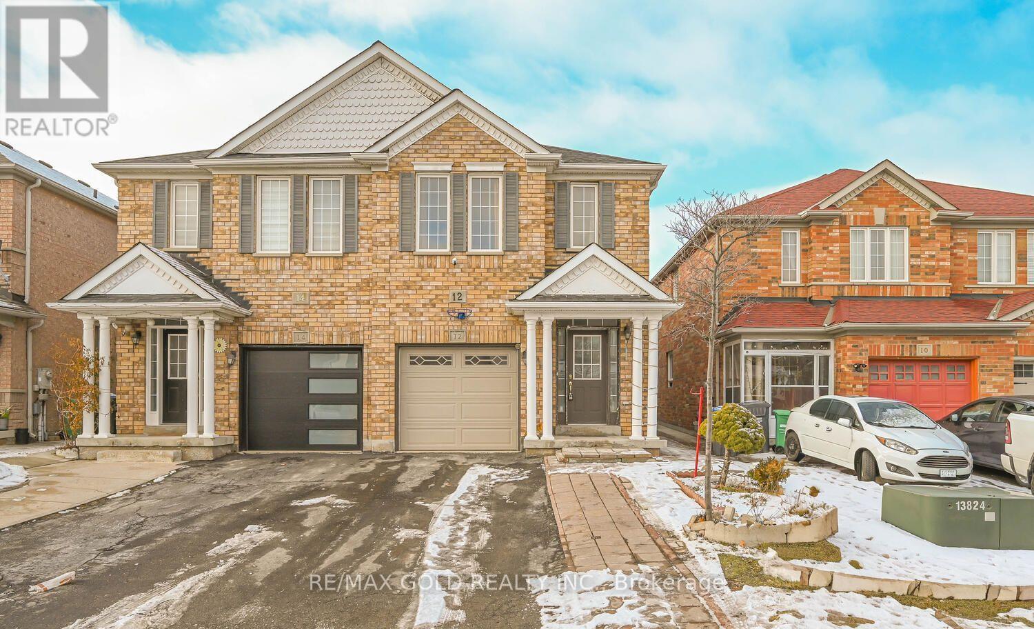 12 Rockrose Drive, Brampton, Ontario  L6R 2Z6 - Photo 3 - W12748658