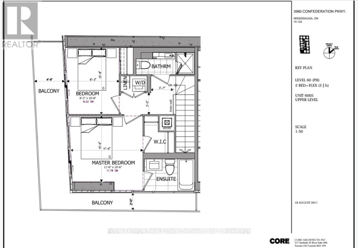 6005 - 3900 Confederation Parkway, Mississauga, Ontario  L5B 0M3 - Photo 45 - W12748874