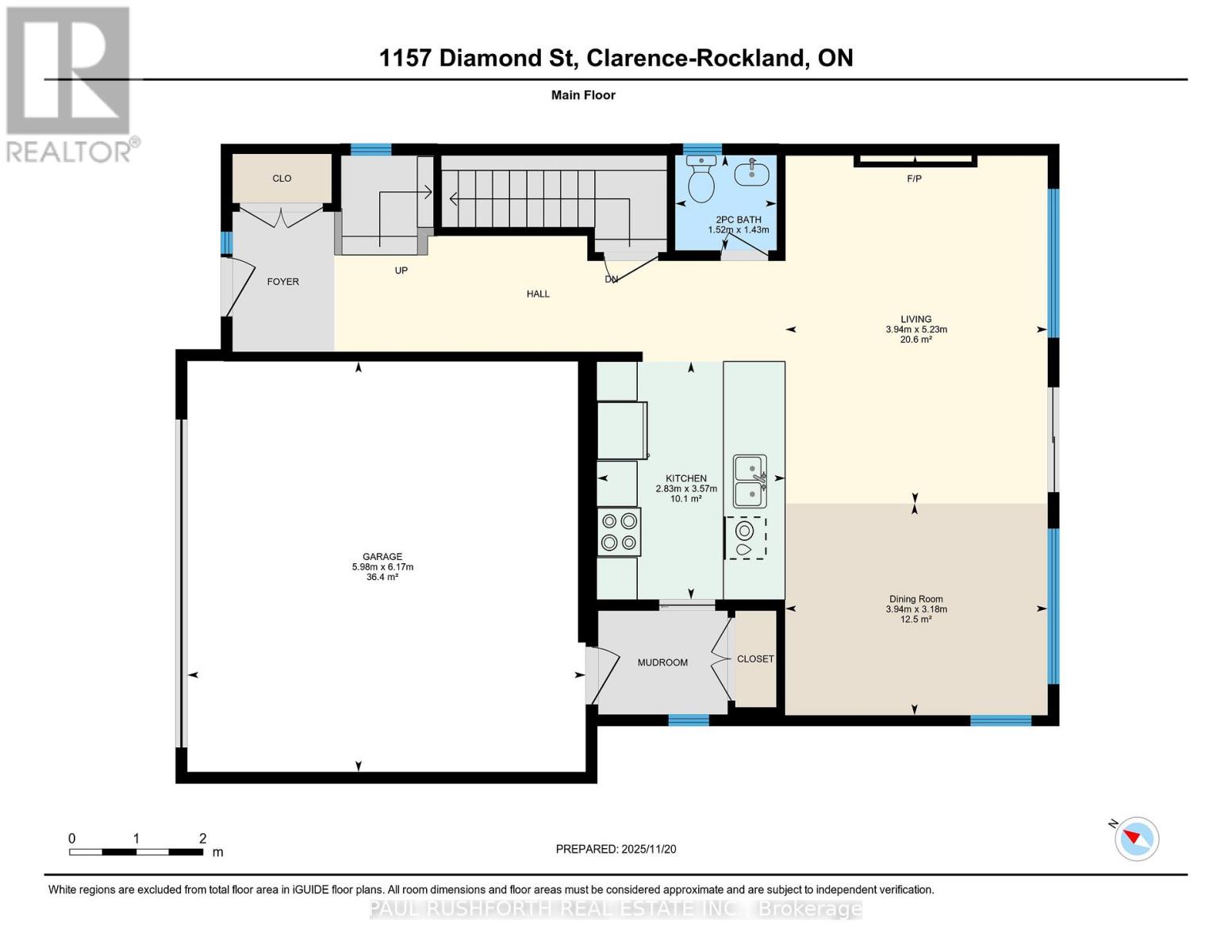 1157 Diamond Street, Clarence-Rockland, Ontario  K4K 0M6 - Photo 28 - X12566826