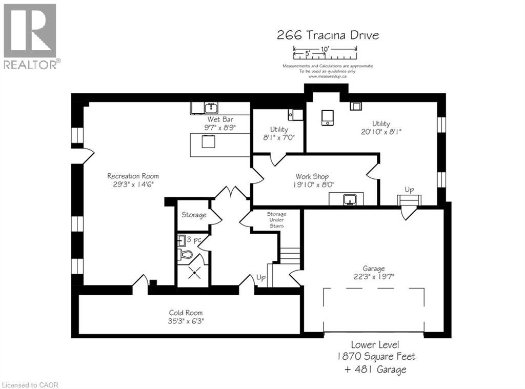 266 Tracina Drive, Oakville, Ontario  L6L 4C2 - Photo 41 - 40802289