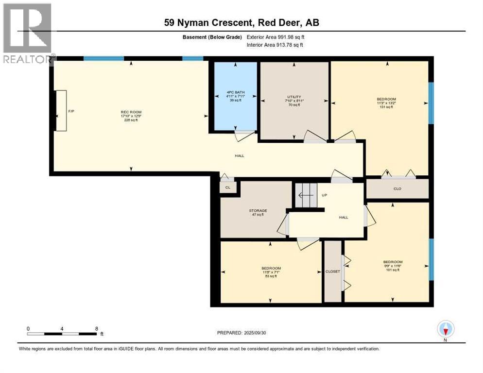 59 Nyman Crescent, Red Deer, Alberta  T4P 1Z5 - Photo 34 - A2261432