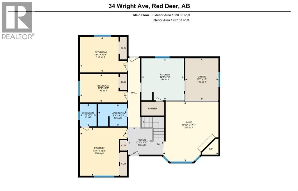 34 Wright Avenue, Red Deer, Alberta  T4N 5X2 - Photo 49 - A2276276