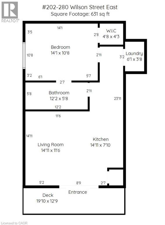 284 Wilson Street Unit# 202, Ancaster, Ontario  L9G 2B9 - Photo 27 - 40801934