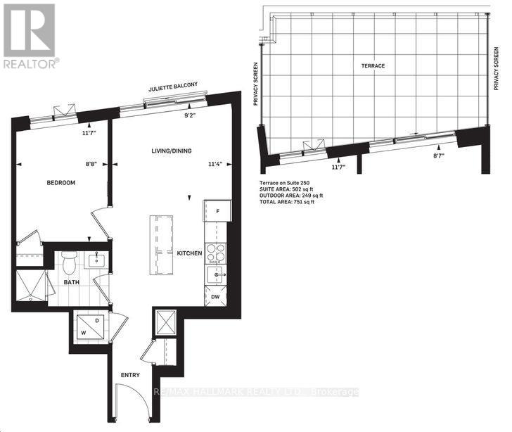 361 - 30 Dreamers Way, Toronto (Regent Park), Ontario  M5A 0Y7 - Photo 3 - C12748978