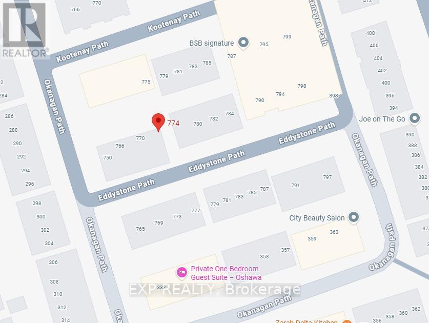 774 EDDYSTONE PATH, Oshawa, Ontario