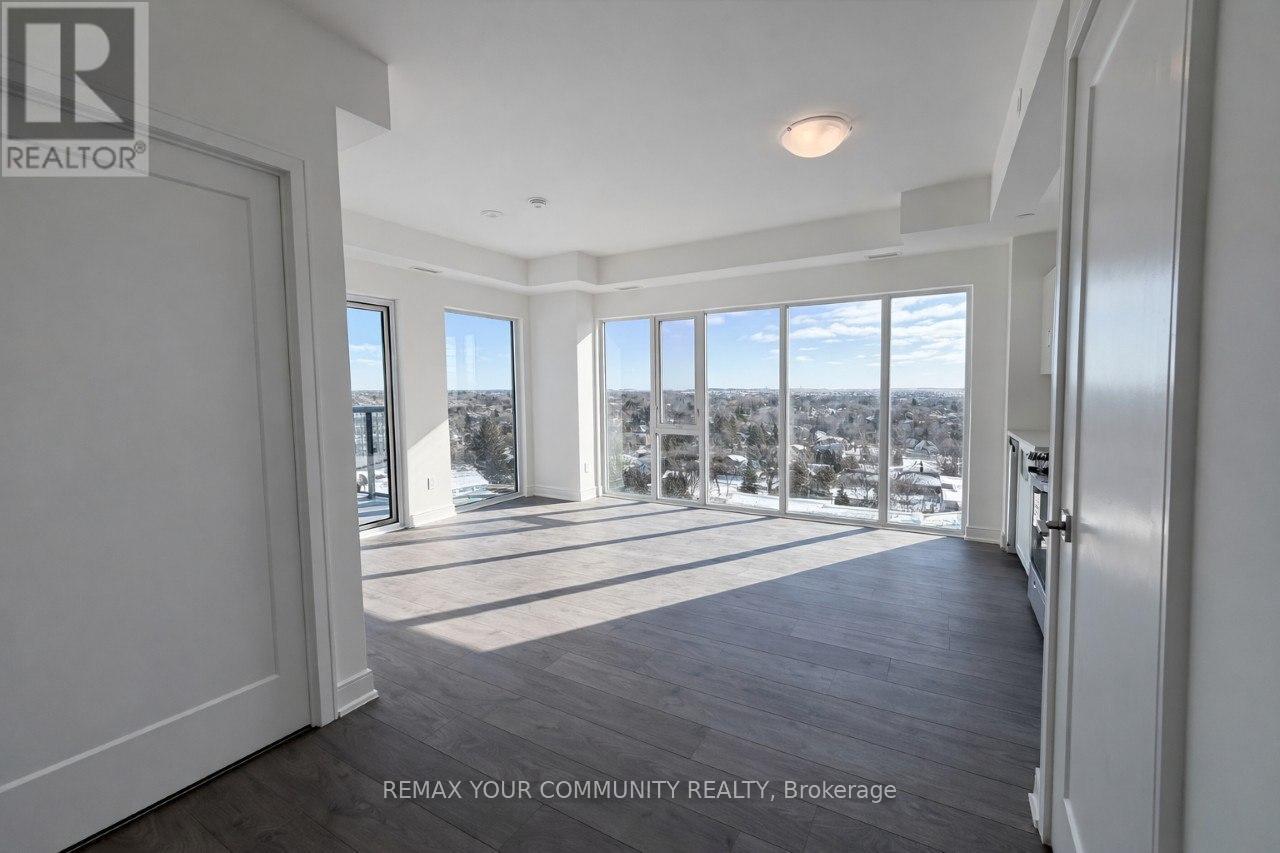 1308 - 705 Davis Drive, Newmarket (Huron Heights-Leslie Valley), Ontario  L3Y 2R2 - Photo 3 - N12748984