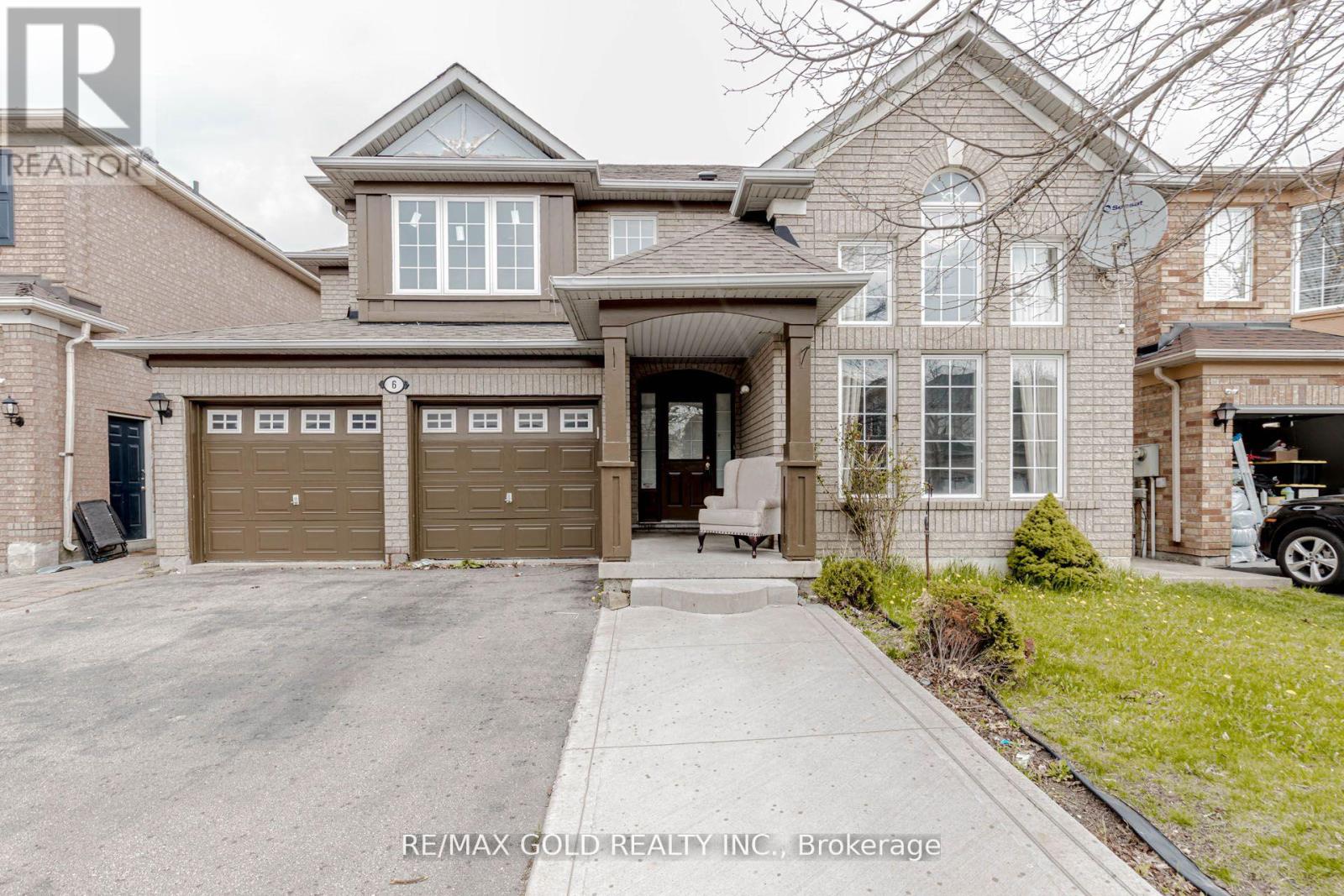6 WONDER WAY, Brampton, Ontario