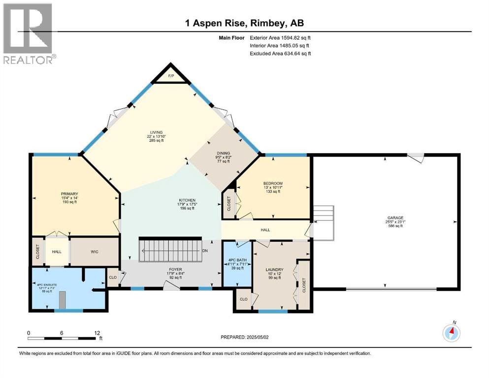 1 Aspen Rise, Parkland Beach, Alberta  T0C 0J0 - Photo 44 - A2263727