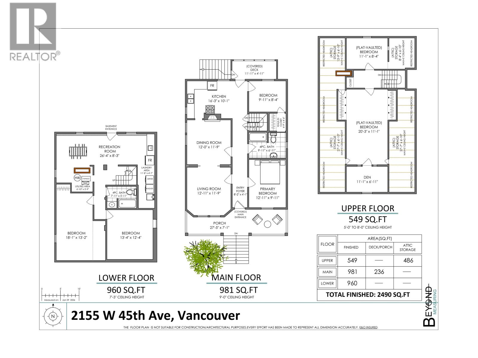 2155 W 45th Avenue, Vancouver, British Columbia  V6M 2J2 - Photo 5 - R3085237