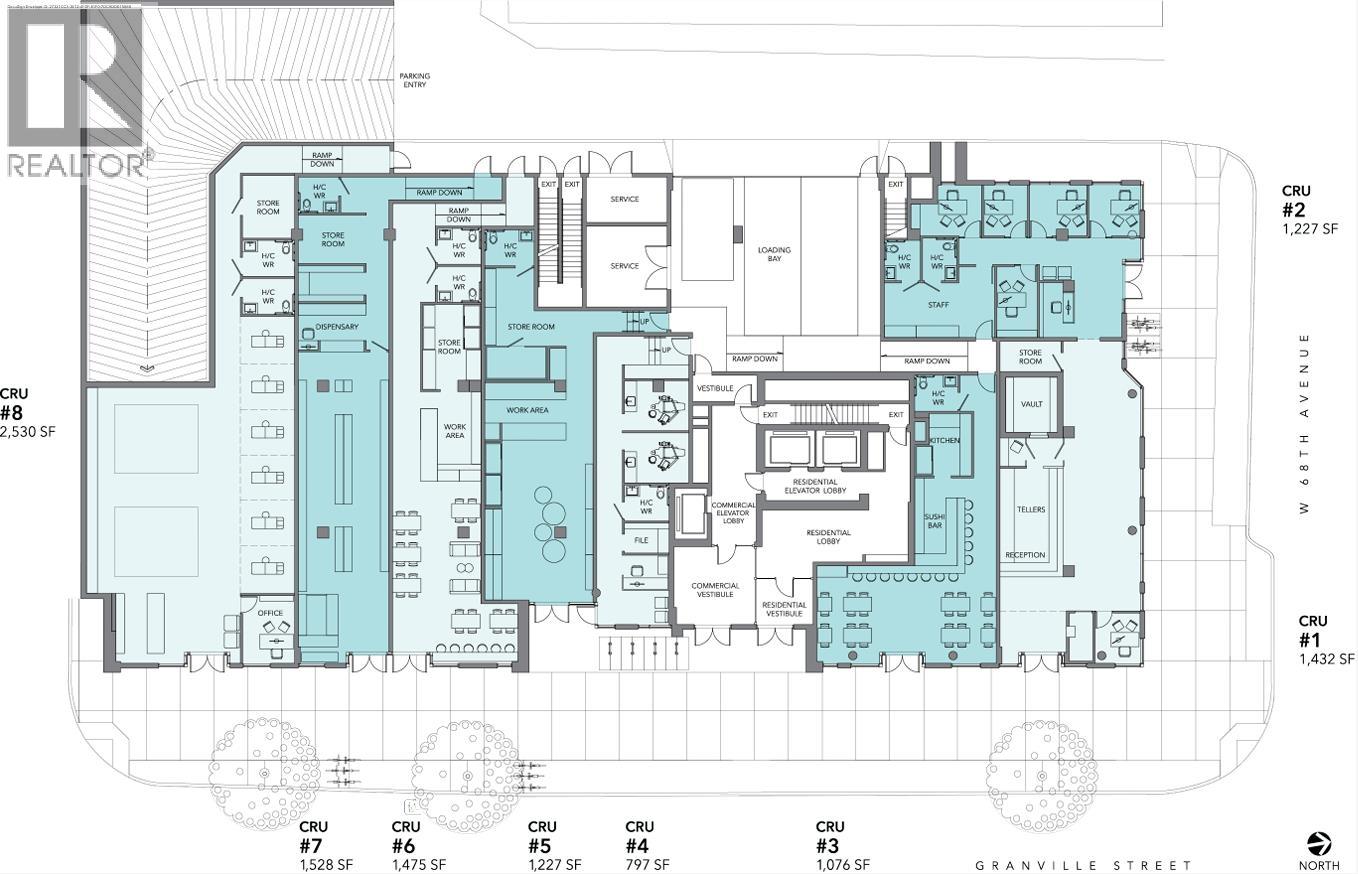 Cru 6 8415 Granville Street, Vancouver, British Columbia  V6P 4Z9 - Photo 9 - C8072425