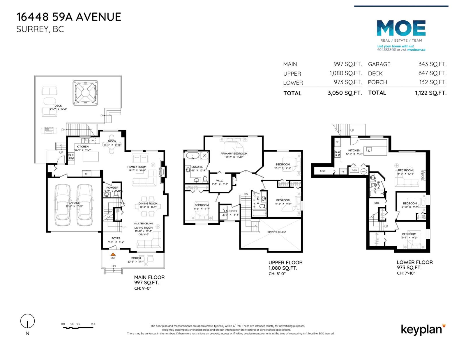 16448 59a Avenue, Surrey, British Columbia  V3S 6M6 - Photo 40 - R3085202
