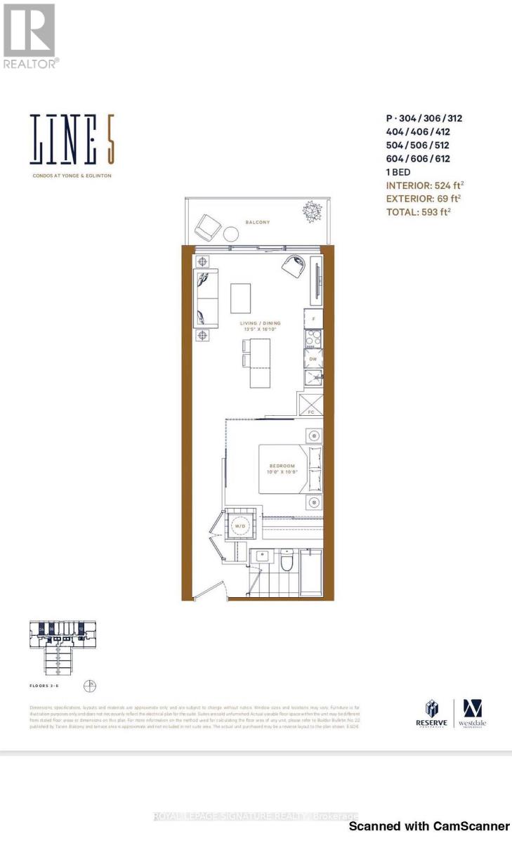 504 - 117 Broadway Avenue, Toronto, Ontario  M4P 1V4 - Photo 31 - C12749266