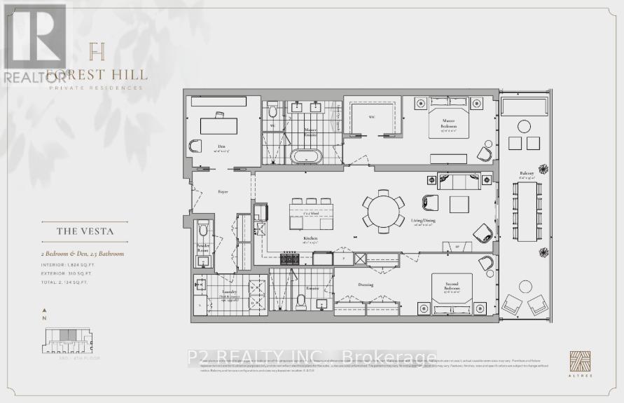 414 - 2 Forest Hill Road, Toronto, Ontario  M4V 2L3 - Photo 6 - C12749282