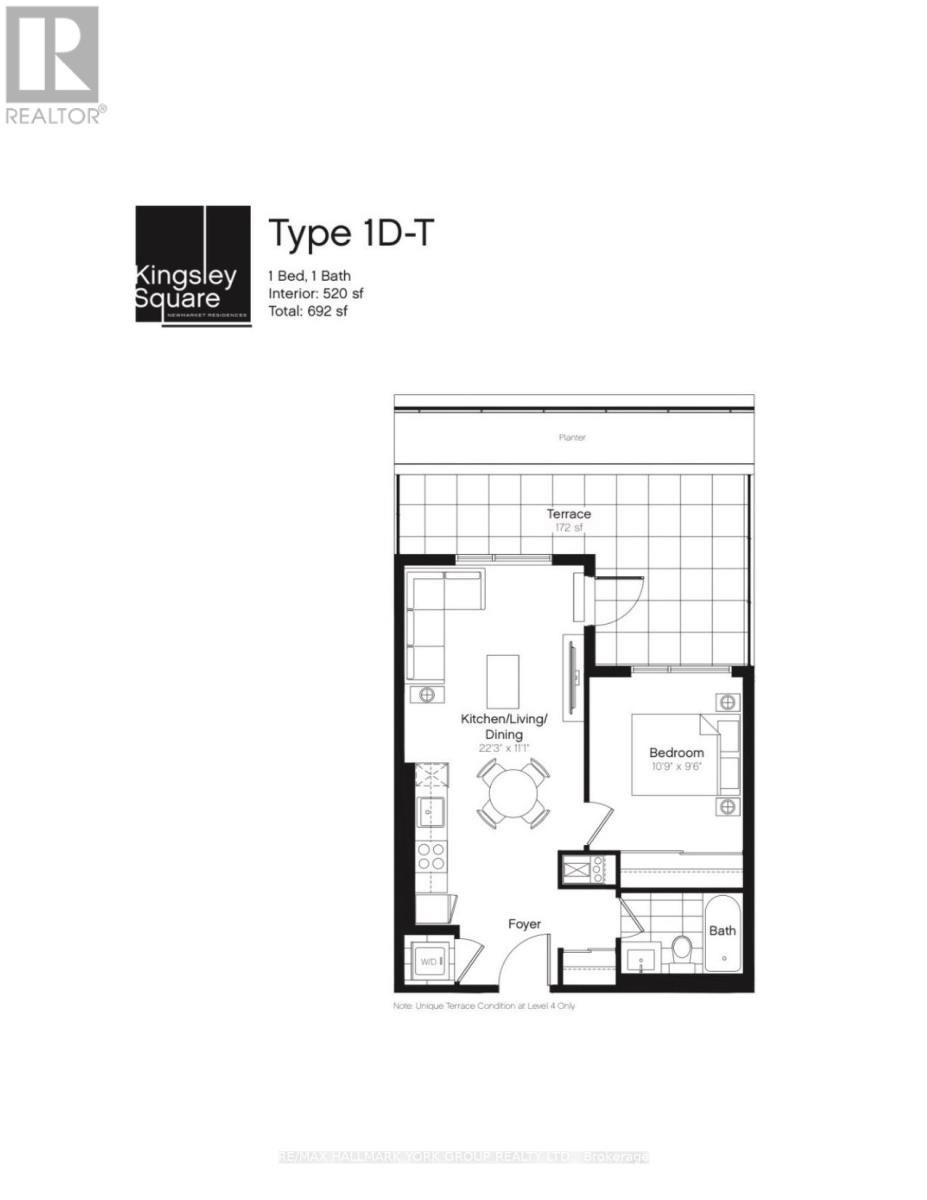 405 - 705 Davis Drive, Newmarket, Ontario  L3Y 0J1 - Photo 21 - N12749212