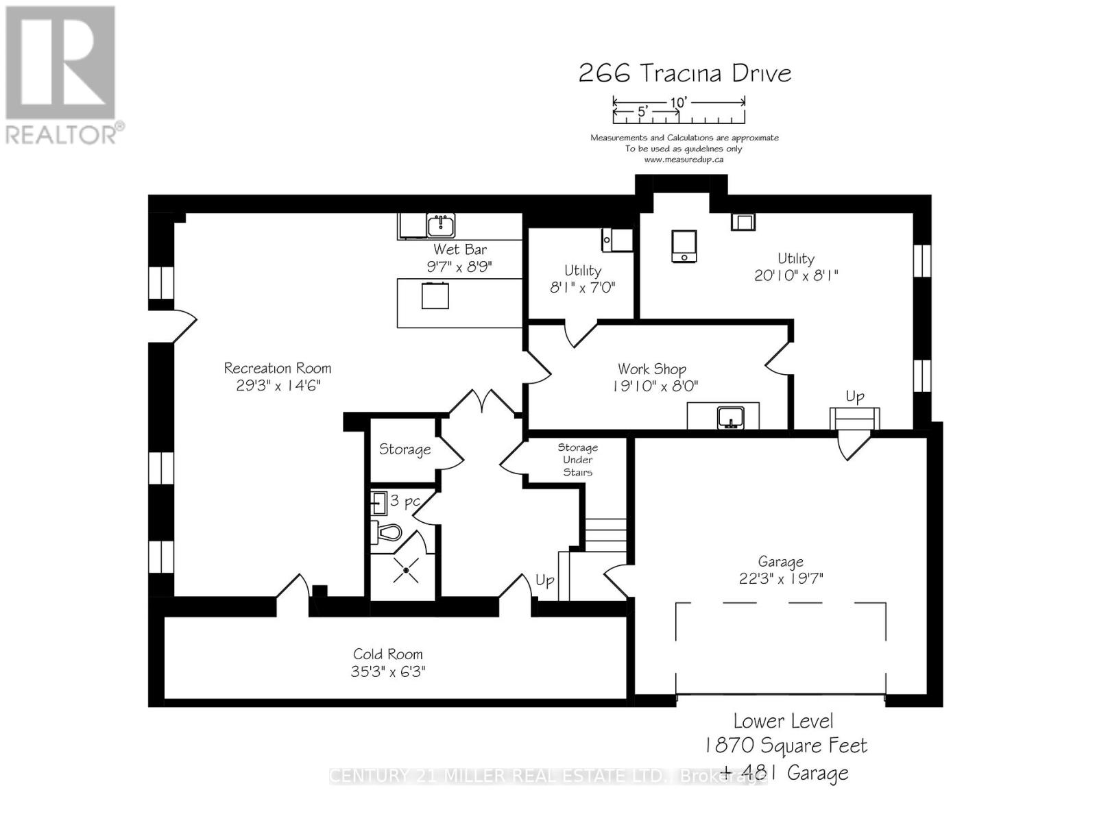 266 Tracina Drive, Oakville, Ontario  L6L 4C2 - Photo 41 - W12749178