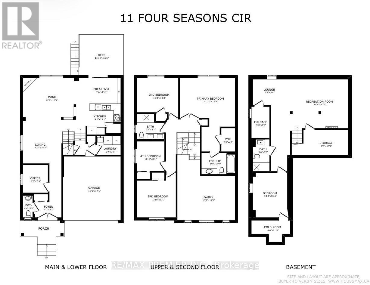 11 Four Seasons Circle, Brampton, Ontario  L7A 2A8 - Photo 20 - W12749184