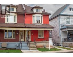 238 KENSINGTON Avenue N Unit# Upper, Hamilton, Ontario