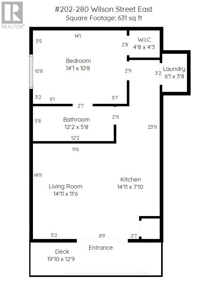 202 - 284 Wilson Street E, Hamilton, Ontario  L9G 2B9 - Photo 27 - X12749270