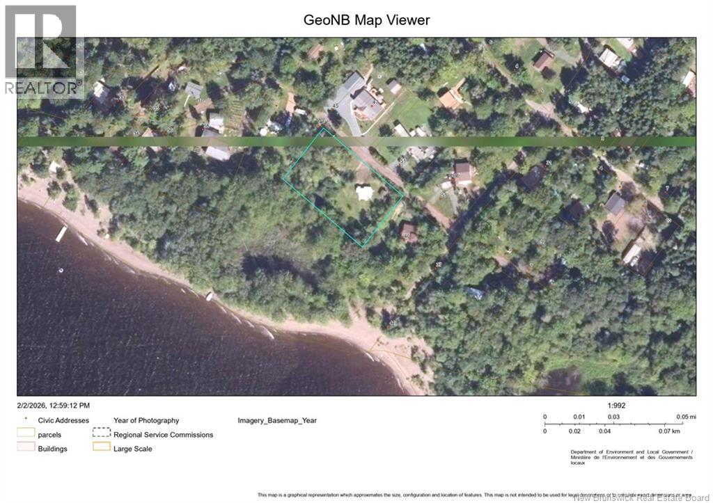 Vacant Lot Mill Crescent, Mill Cove, New Brunswick  E4C 3B9 - Photo 12 - NB132981