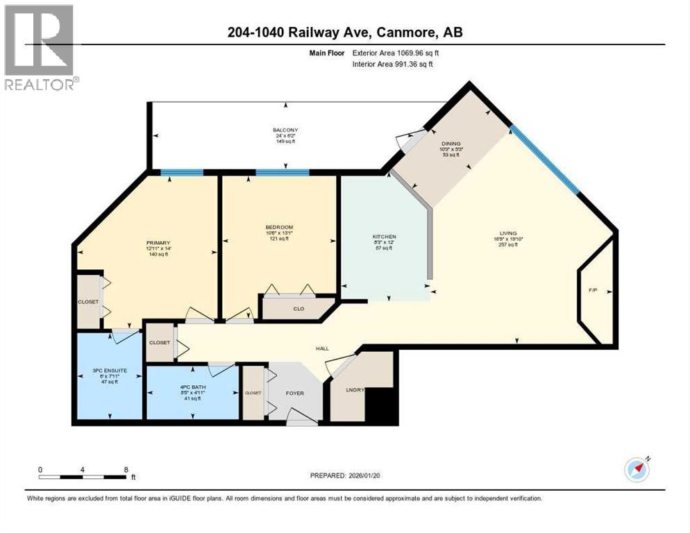 204, 1040 Railway Avenue, Canmore, Alberta  T1W 1P4 - Photo 38 - A2280740