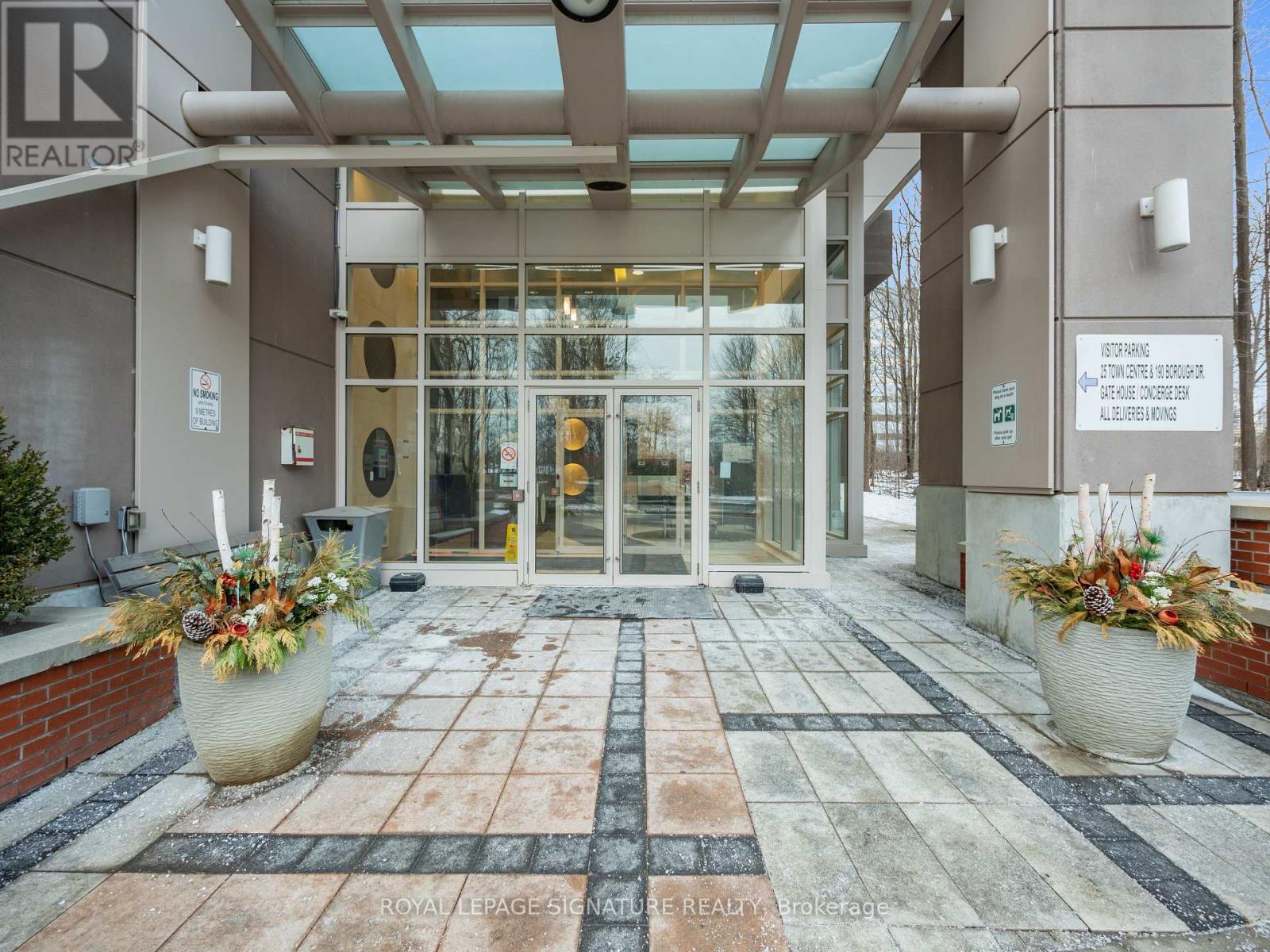 1510 - 190 Borough Drive, Toronto, Ontario  M1P 0B6 - Photo 2 - E12749292