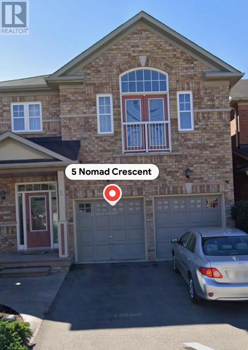 BSMT - 5 NOMAD CRESCENT, Brampton, Ontario