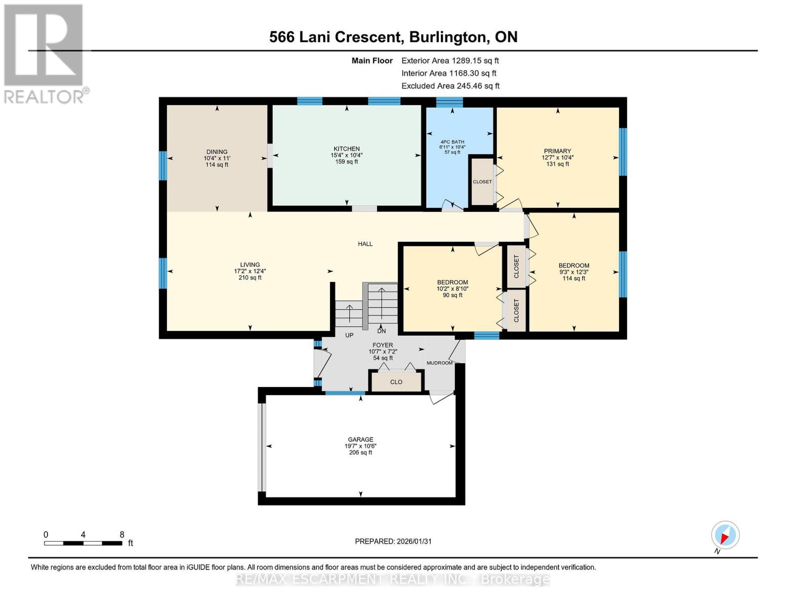 566 Lani Crescent, Burlington, Ontario  L7N 2Y4 - Photo 42 - W12749470