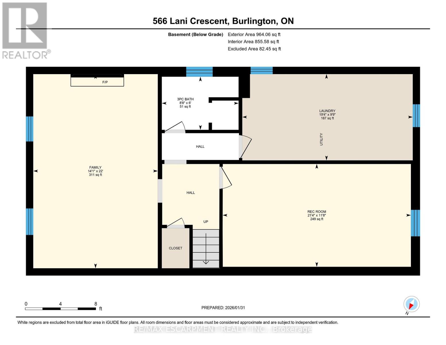 566 Lani Crescent, Burlington, Ontario  L7N 2Y4 - Photo 43 - W12749470