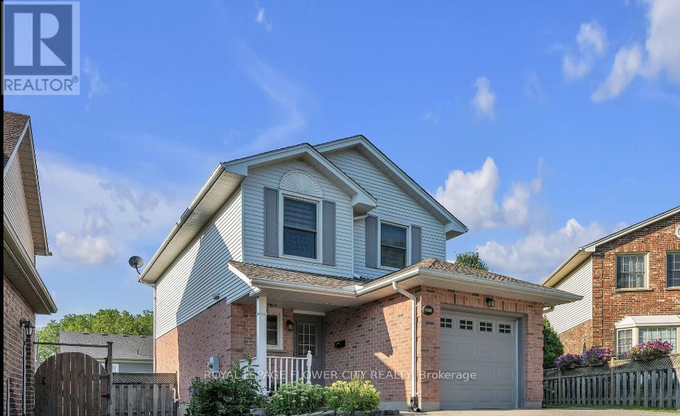 111 GERALD CRESCENT, London South, Ontario