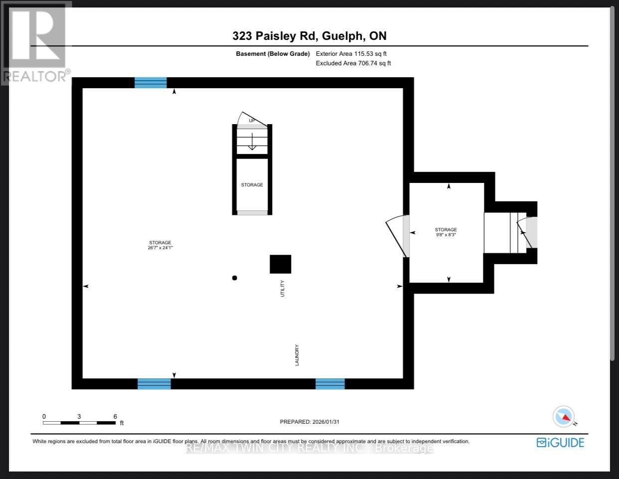 323 Paisley Road, Guelph, Ontario  N1H 2R1 - Photo 35 - X12749486