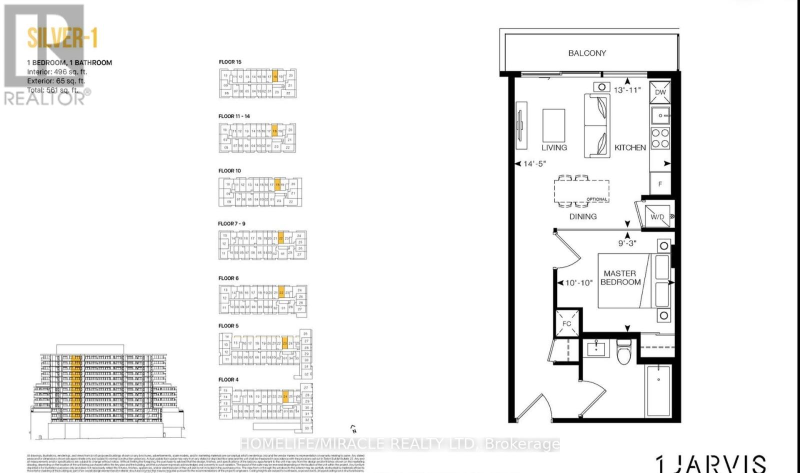 622 - 1 Jarvis Street, Hamilton, Ontario  L8R 3J2 - Photo 8 - X12749496