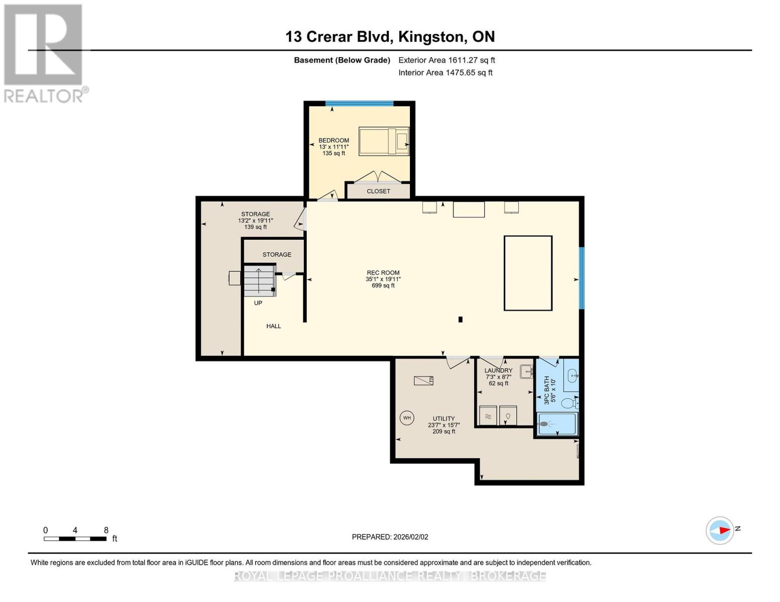 13 Crerar Boulevard, Kingston, Ontario  K7M 3P7 - Photo 49 - X12749532