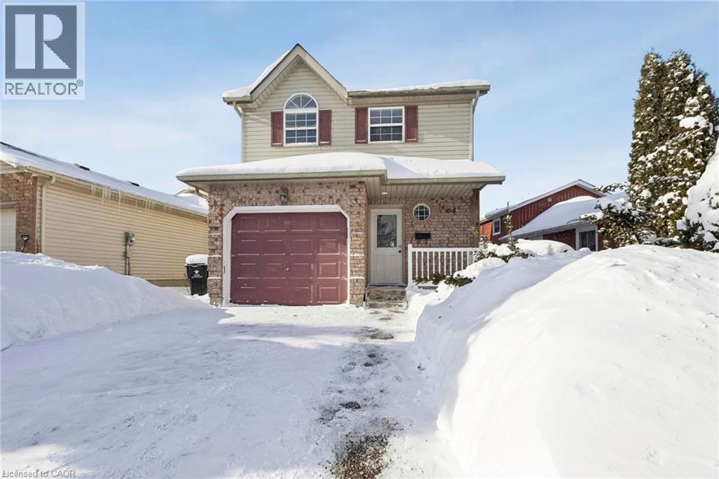64 DAWN RIDGE Drive, Kitchener, Ontario