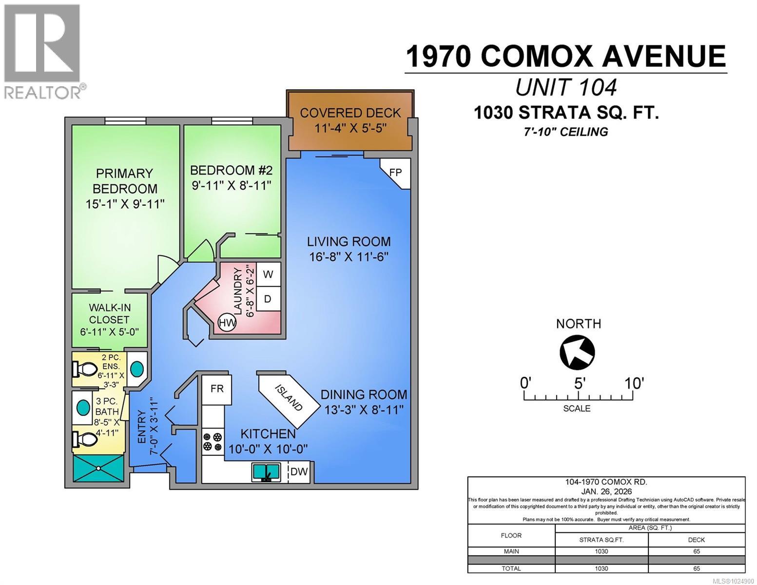 104 1970 Comox Ave, Comox, British Columbia  V9M 3M7 - Photo 39 - 1024900
