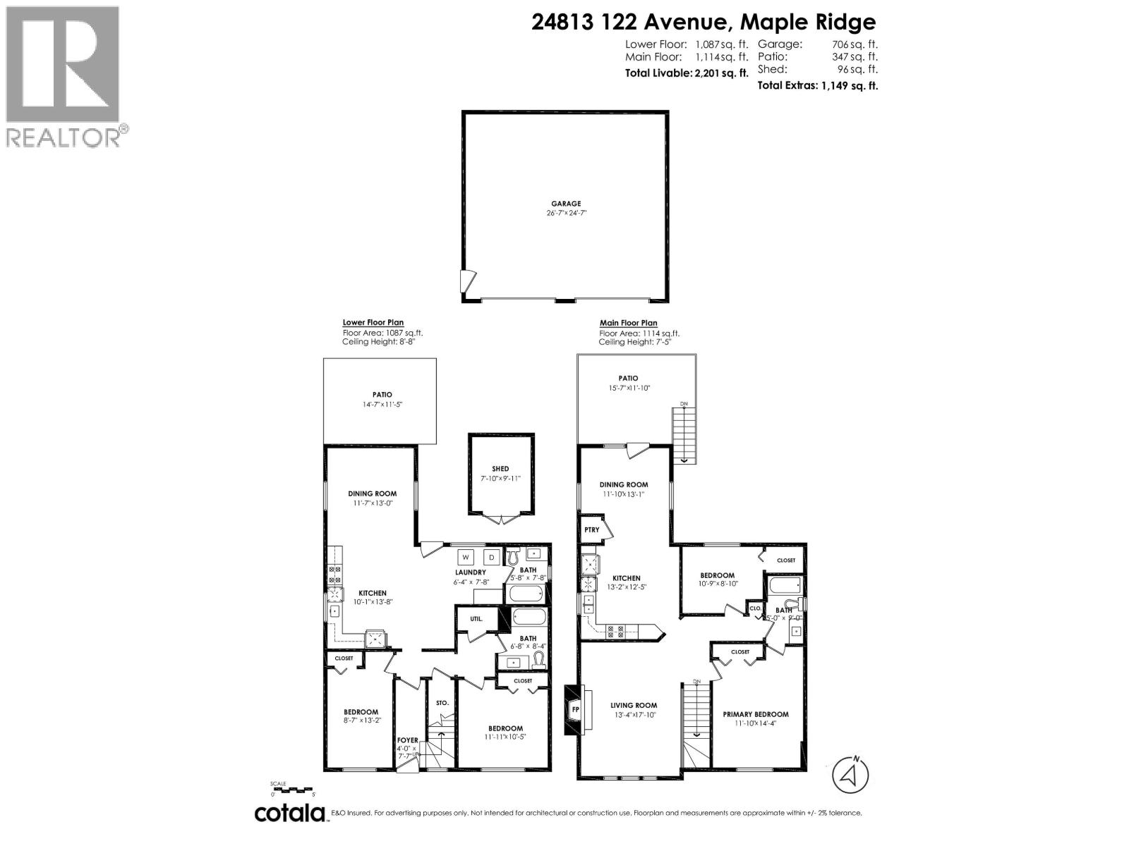 24813 122 Avenue, Maple Ridge, British Columbia  V4R 1Z8 - Photo 35 - R3085317