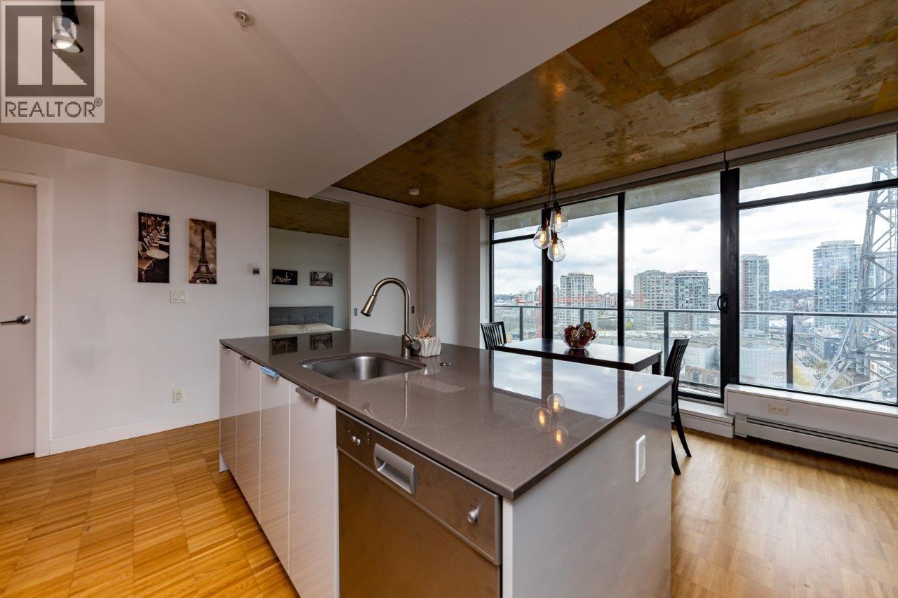 1605 108 W Cordova Street, Vancouver, British Columbia  V6B 0M9 - Photo 8 - R3085336