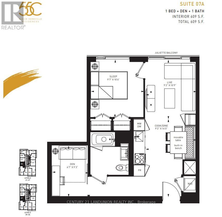 2407 - 55 Charles Street E, Toronto, Ontario  M4Y 0J1 - Photo 13 - C12749604