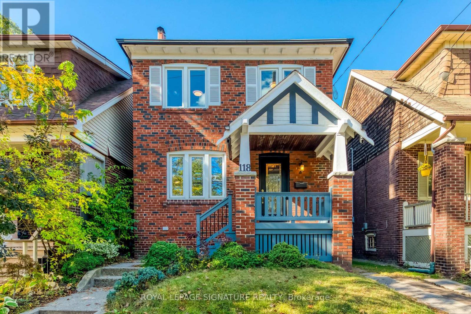 118 BLANTYRE AVENUE, Toronto, Ontario