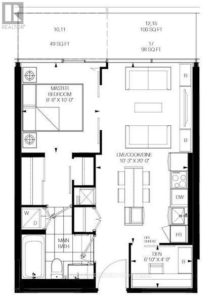 1237 - 8 Hillsdale Avenue, Toronto, Ontario  M4S 0B2 - Photo 21 - C12745588