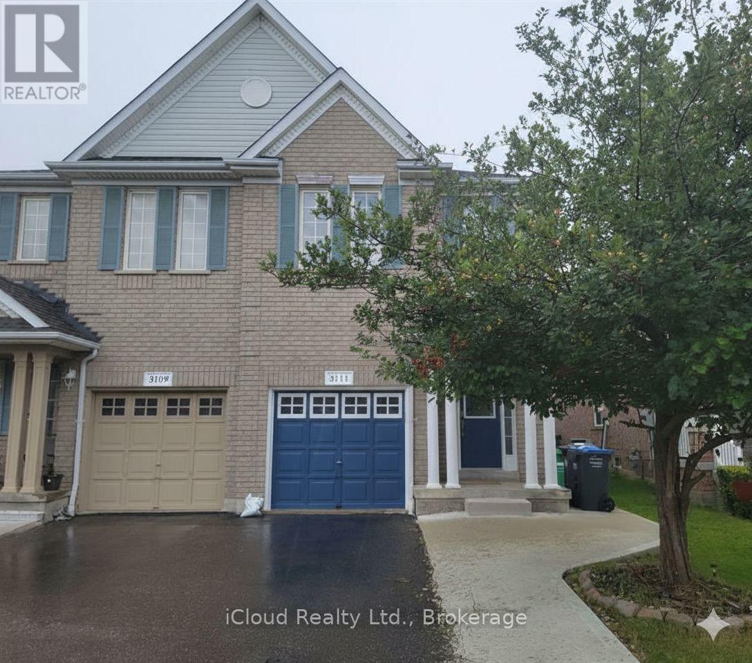 3111 WRIGGLESWORTH CRESCENT N, Mississauga, Ontario