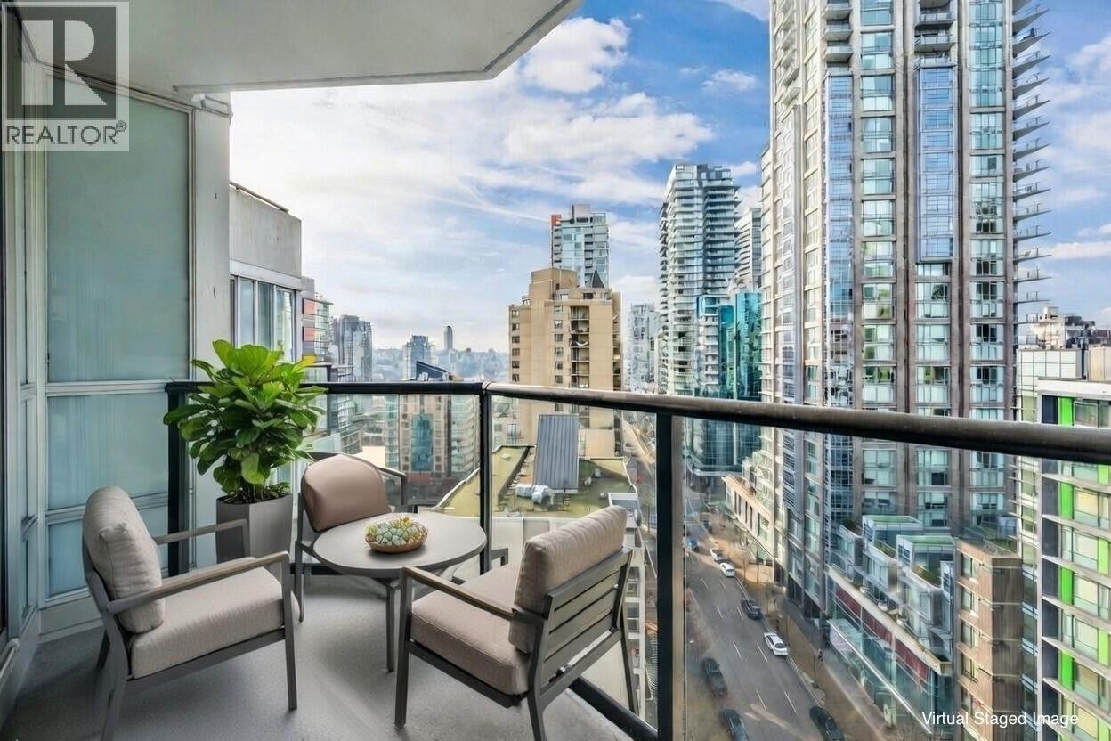 1606 1212 Howe Street, Vancouver, British Columbia  V6Z 2M9 - Photo 12 - R3085264