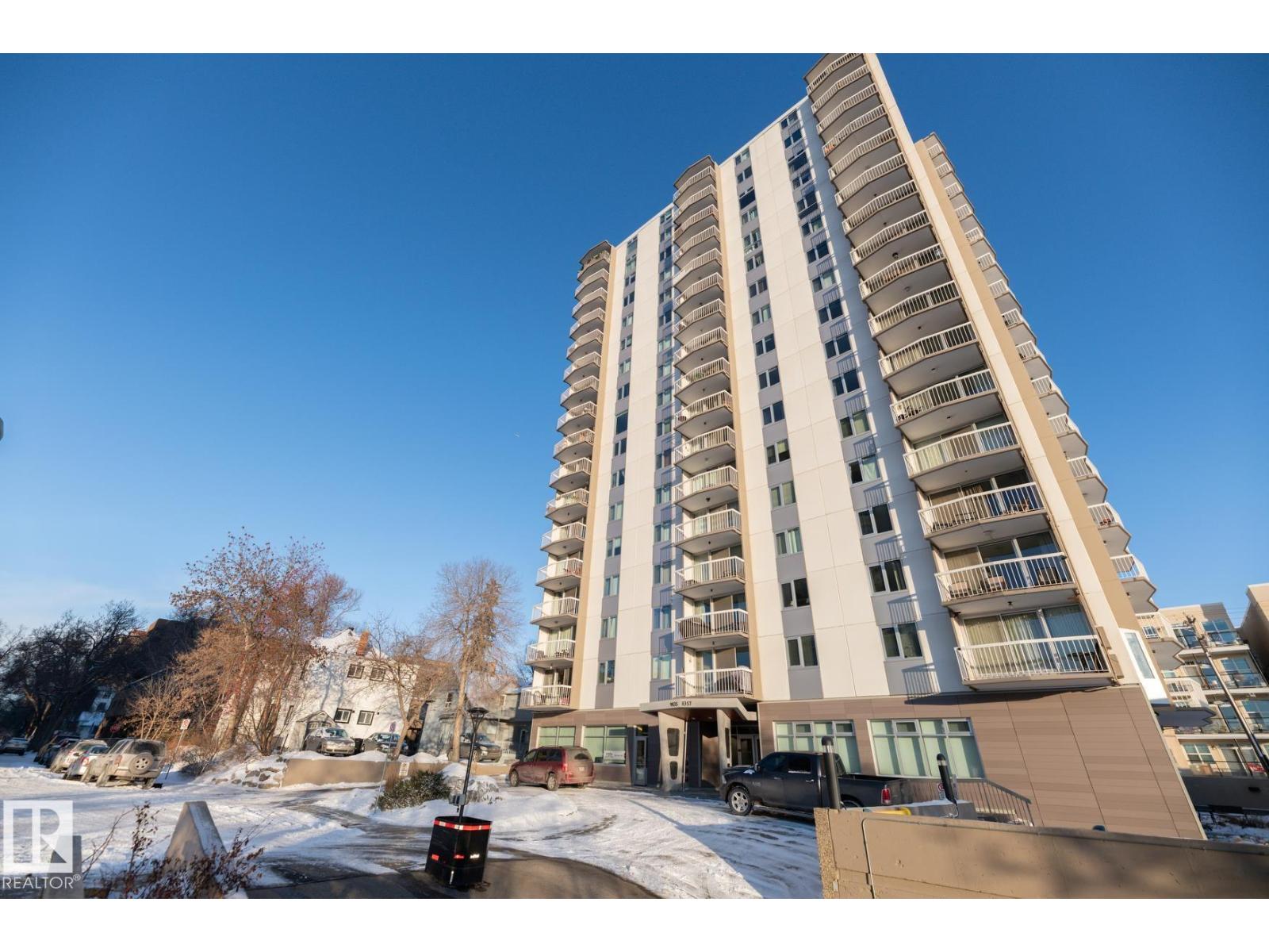 #1202 9835 113 St Nw, Edmonton, Alberta  T5K 1N4 - Photo 2 - E4469173