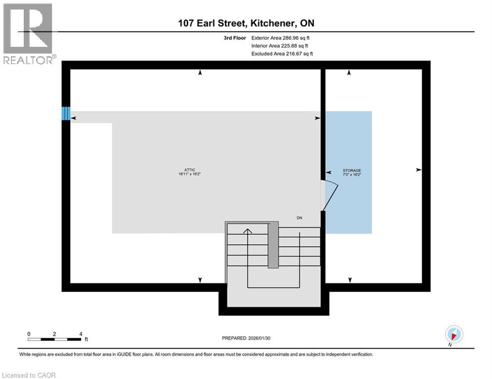 107 Earl Street, Kitchener, Ontario  N2M 2V8 - Photo 46 - 40801928