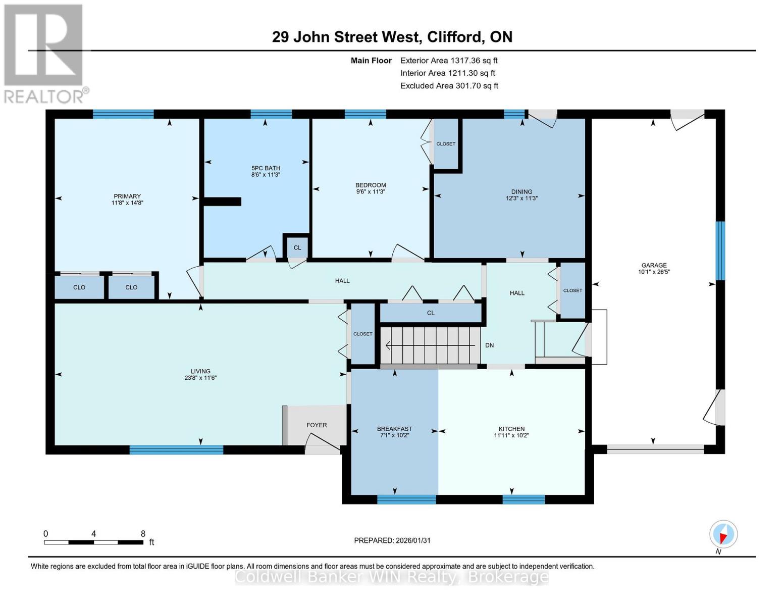 29 John Street W, Minto, Ontario  N0G 1M0 - Photo 38 - X12749832